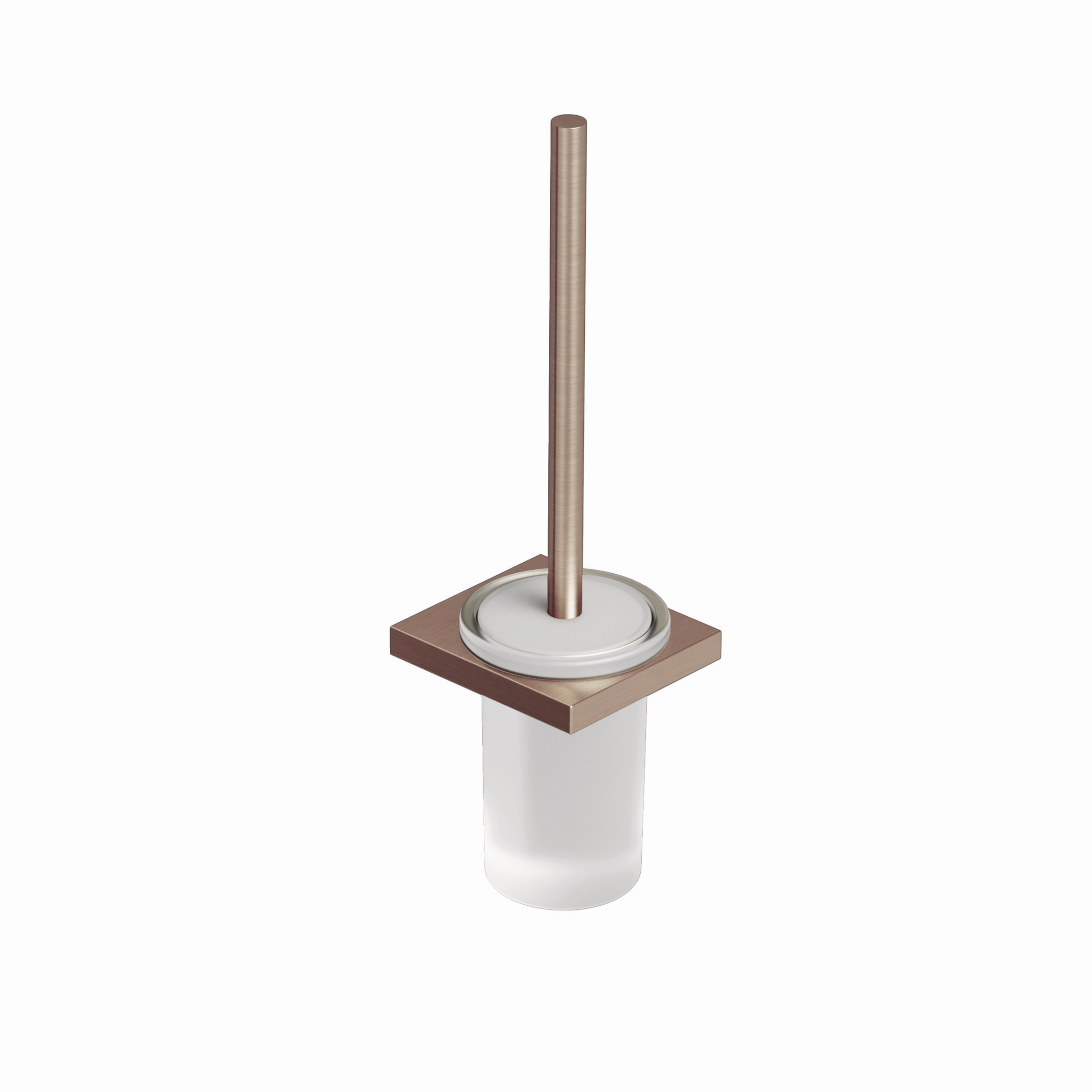KLUDI RAK Toilet Brush - Matte Bronze