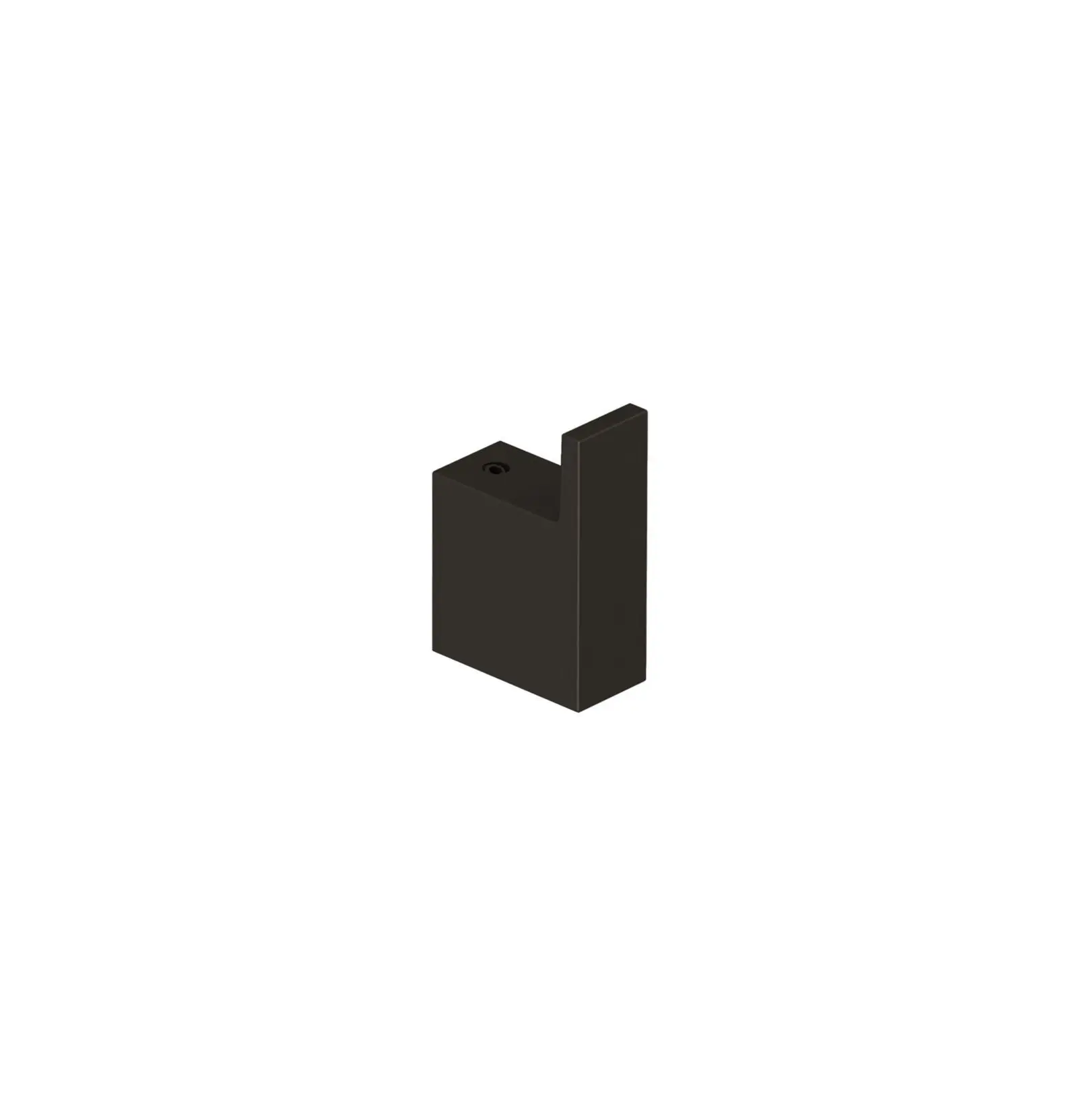 KLUDI RAK Robe Hook - Matte Grey