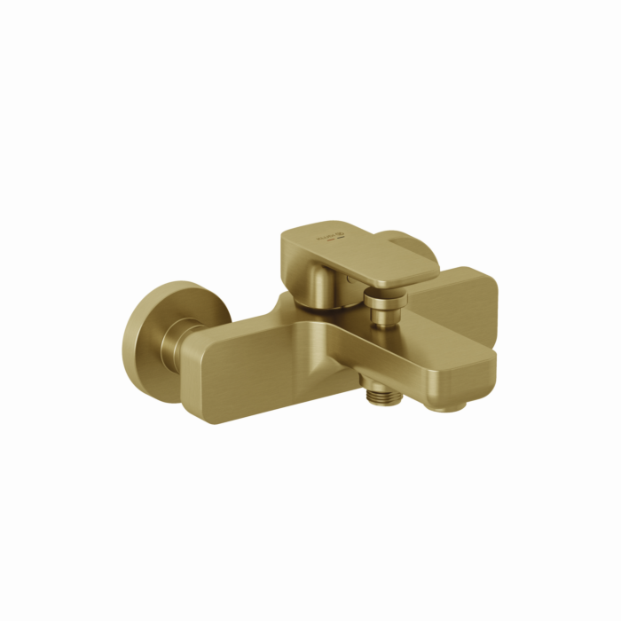 Kludi RAK Renon Bath Mixer UAE - Matte Gold