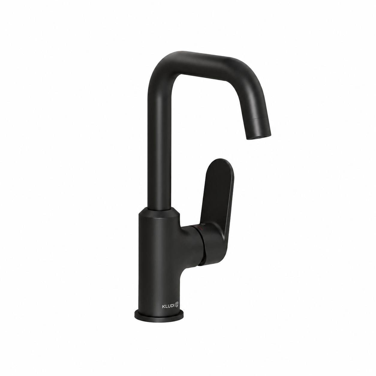 Kludi RAK X-1 Basin Mixer Medium UAE - Matte Black