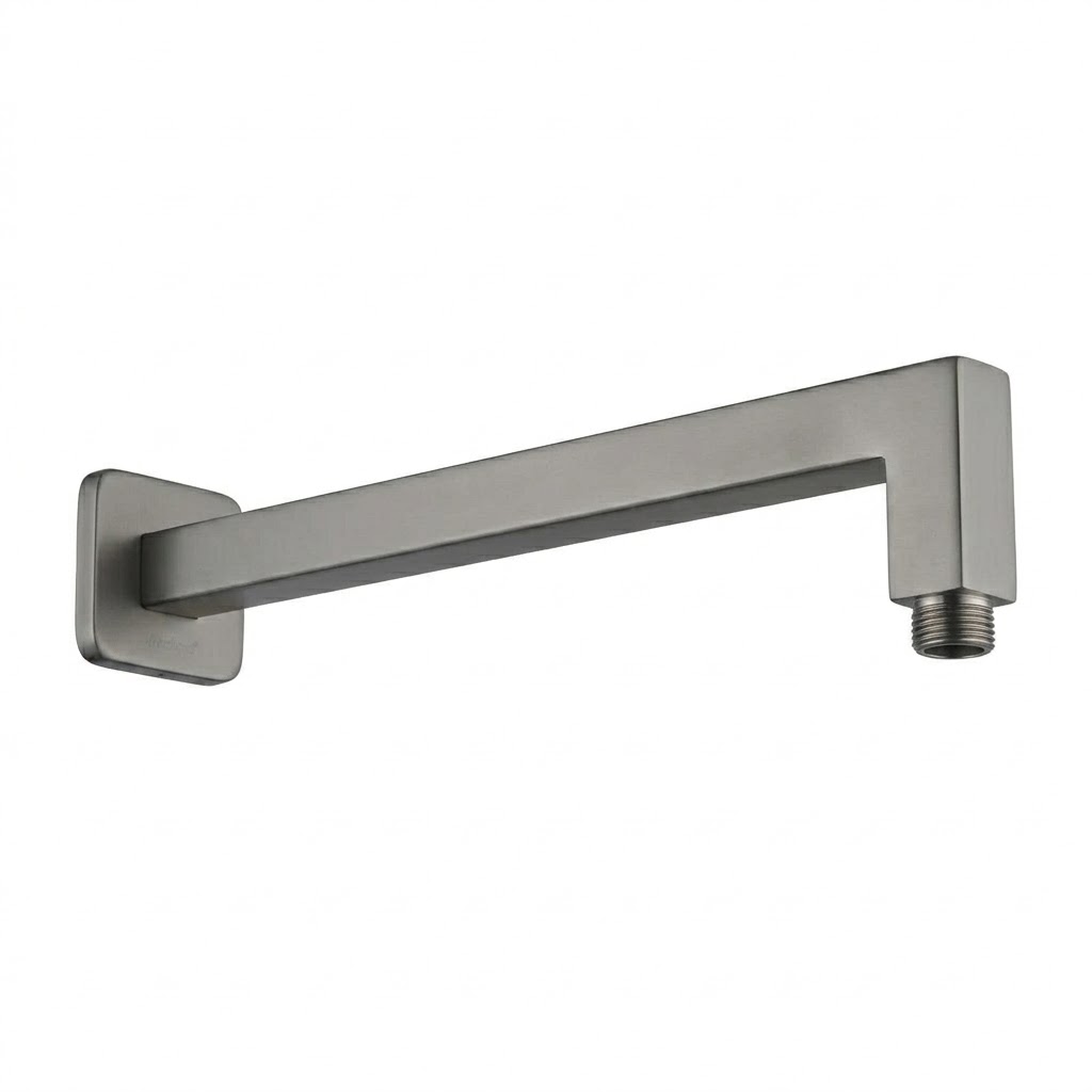 KLUDI RAK Square Concealed Shower Arm 40 cm - Matte Grey
