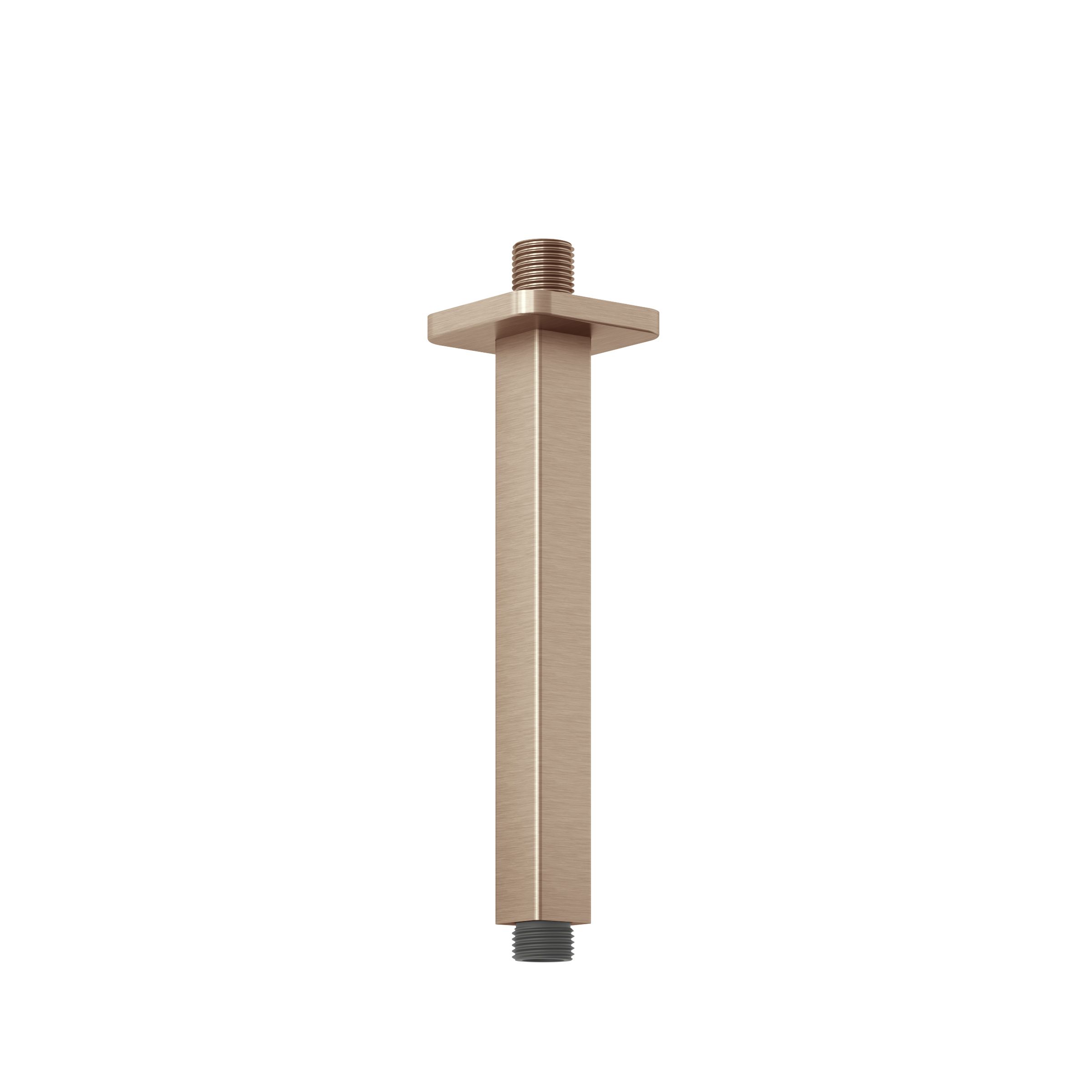 KLUDI RAK Square Concealed Ceiling Shower Arm20 cm - Matte Bronze