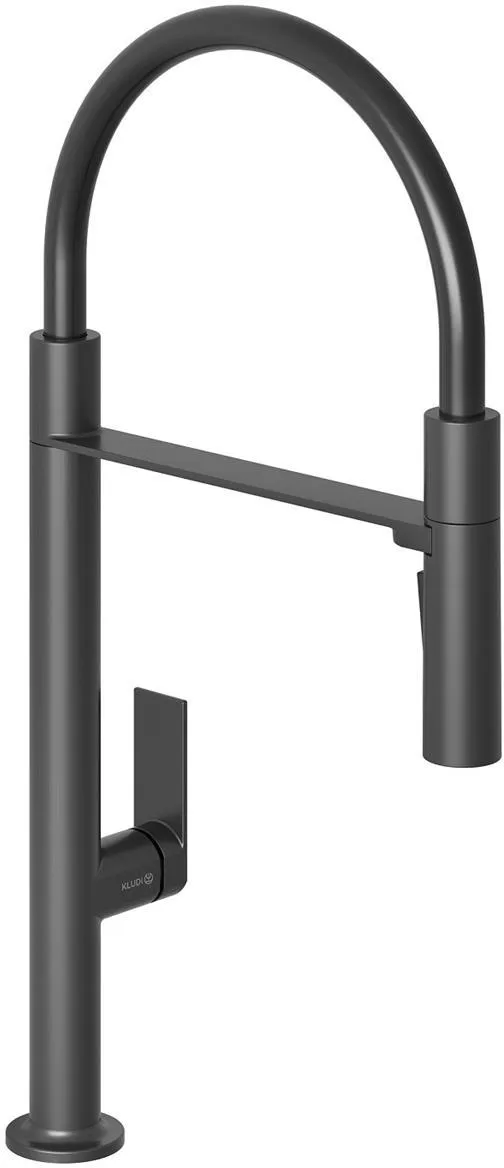 Kludi RAK Kord Sink Kitchen Mixer UAE - Matte Black