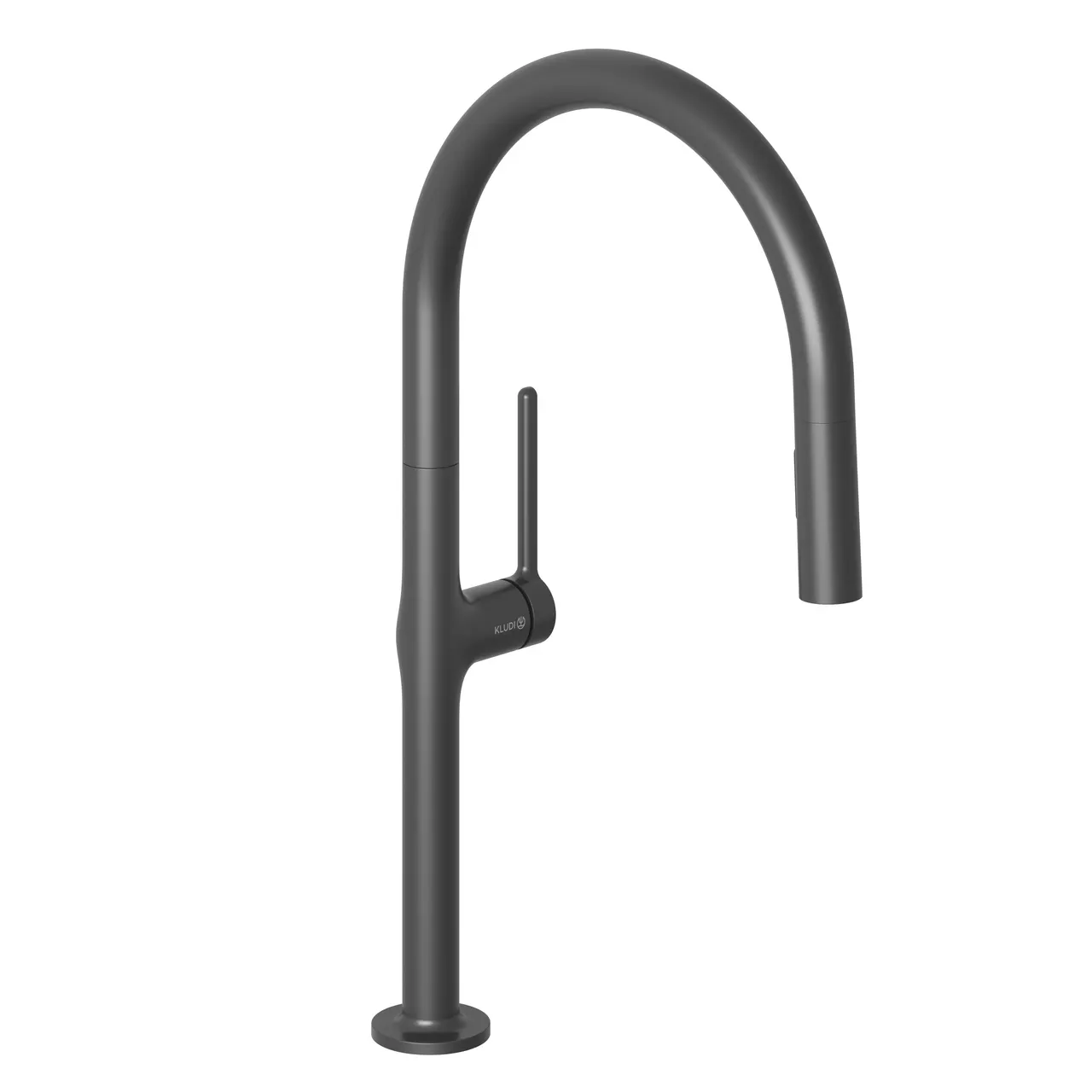 Kludi RAK Reef Sink Kitchen Mixer UAE - Matte Black