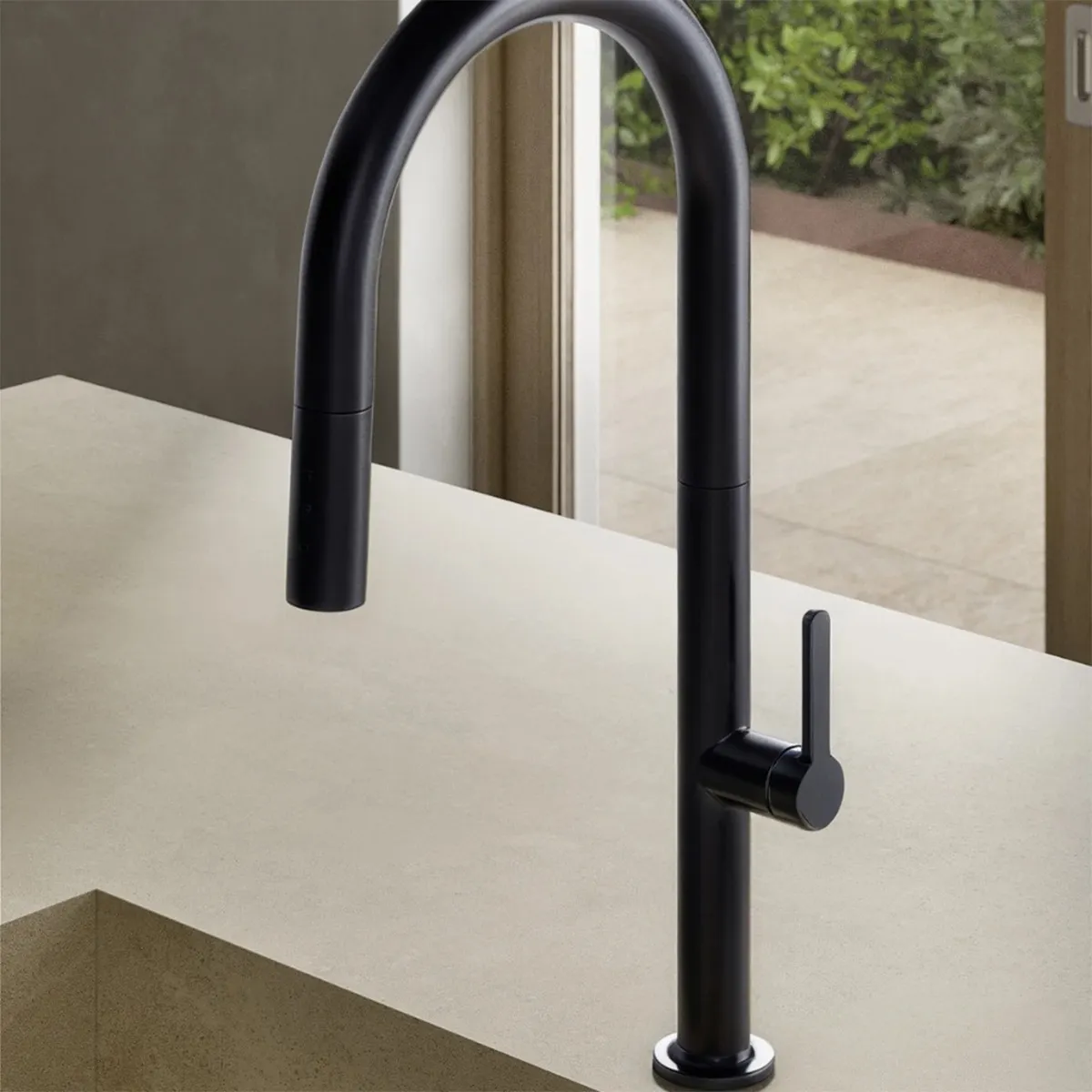 Kludi RAK AUREA Sink Kitchen Mixer UAE - Matte Black