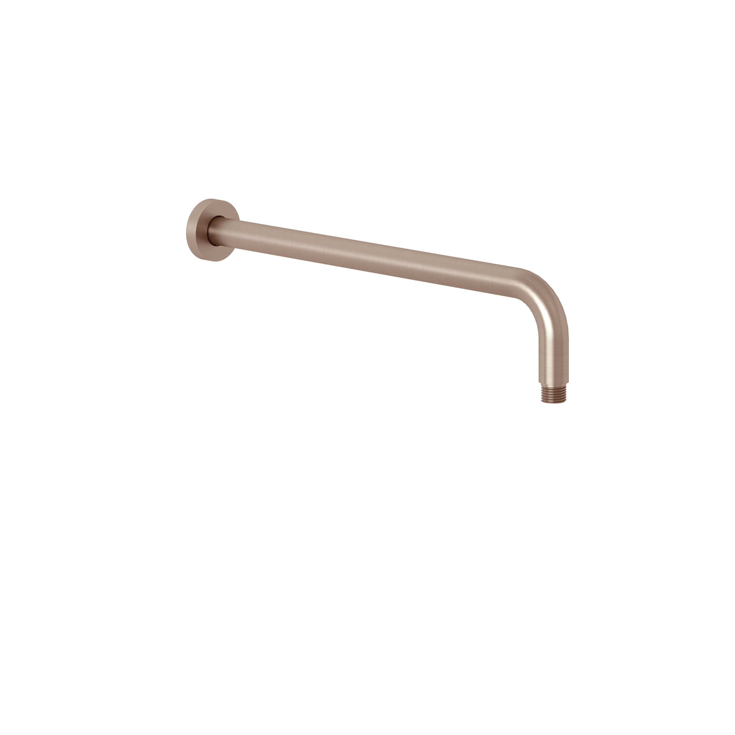 KLUDI RAK Round Concealed Shower Arm 40 cm - Matte Bronze
