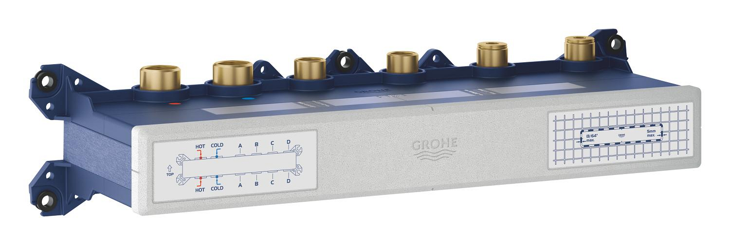 Grohe concealed body for Aqua 4 bath mixer tap 1068810000