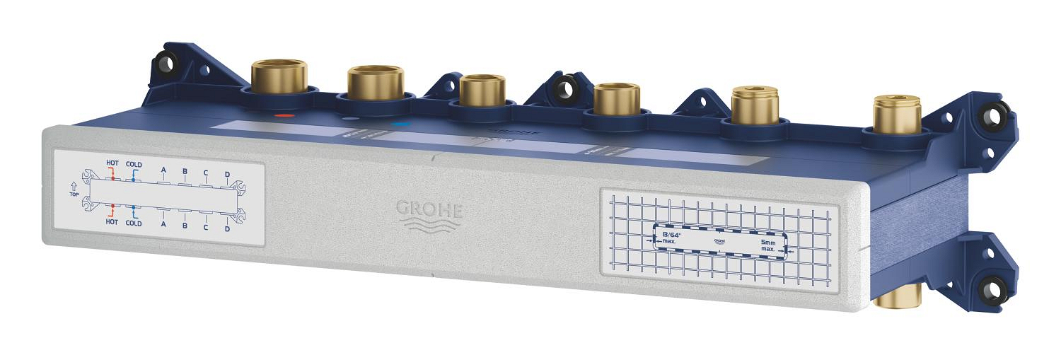 Grohe concealed body for Aqua 4 bath mixer tap 1068810000