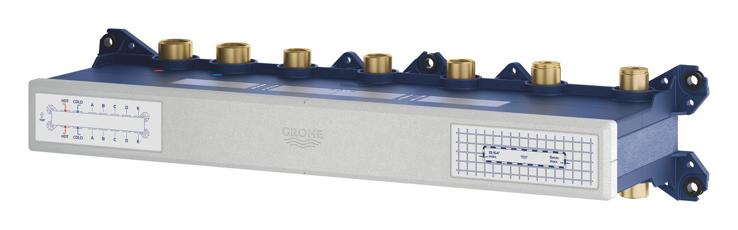 Grohe concealed body for Aqua 5 bath mixer tap 1068820000