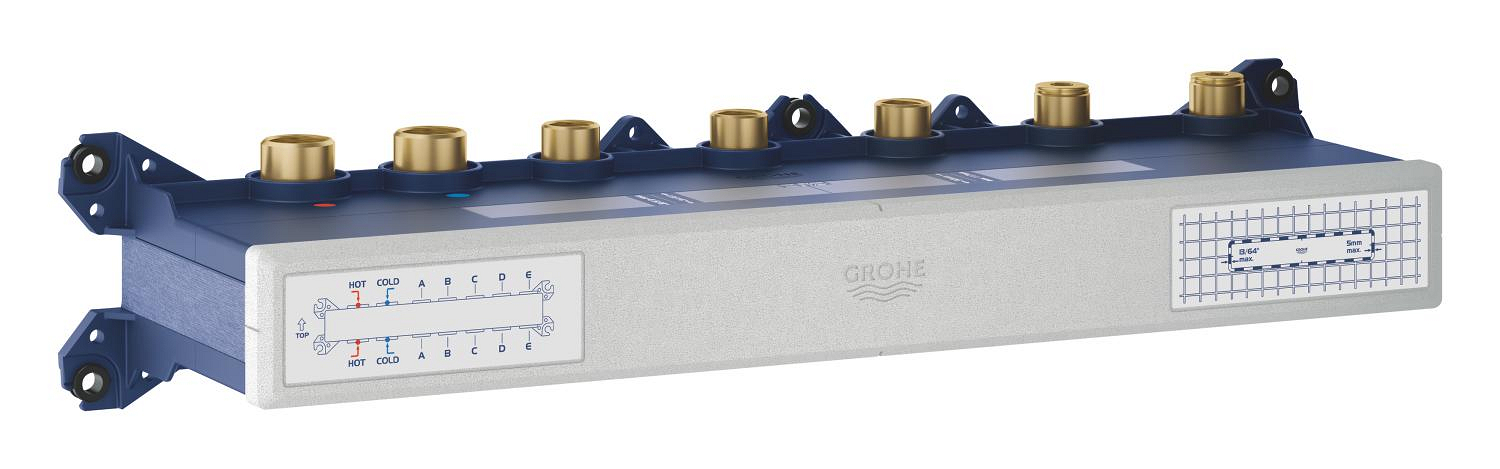 Grohe concealed body for Aqua 5 bath mixer tap 1068820000