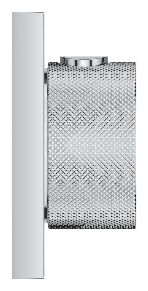 Grohe Aqua Thermostat Bathtub Concealed Mixer , 4-movement rectangular - Chrome