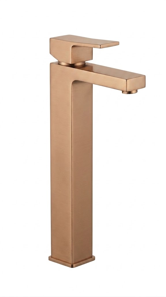 Kludi RAK Tetra Basin Mixer High UAE - Matte Bronze