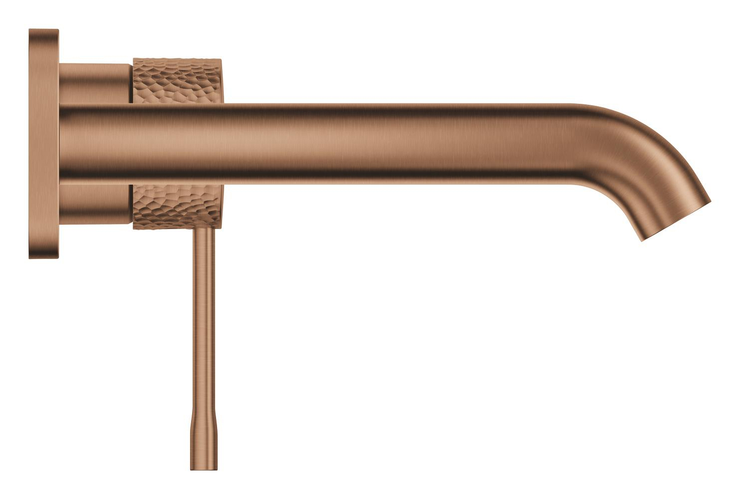 Grohe New Essence 2-hole basin mixer M size 18 cm Crafted - Matte Rose Gold