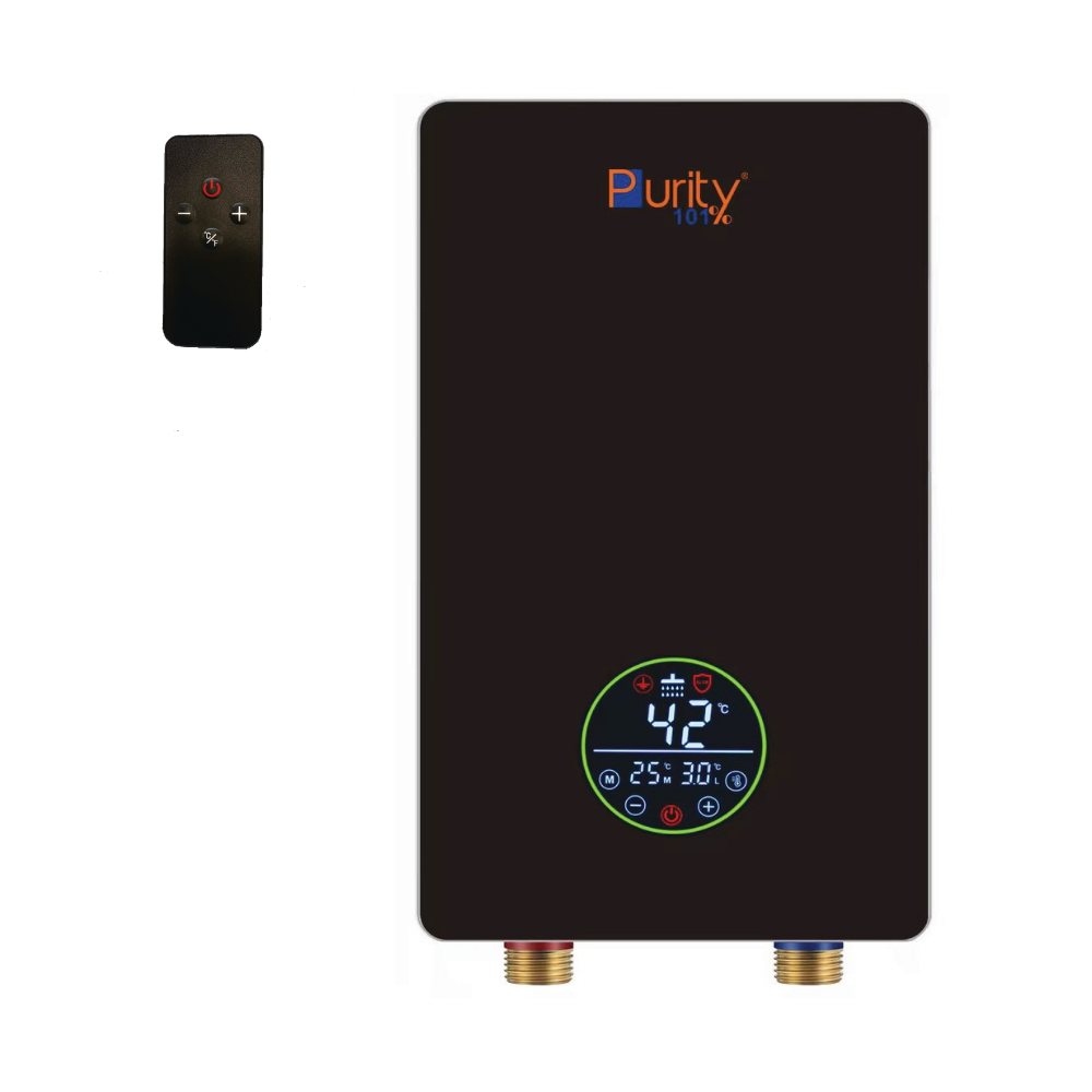 Purity Smart Digital Instant Water Heater 11 kW / 1 Phase P 101-11K - Black