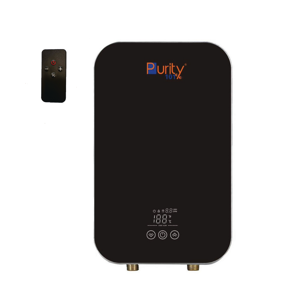 Purity Smart Digital Instant Water Heater 7 kW / 1 Phase Black P 101-7K