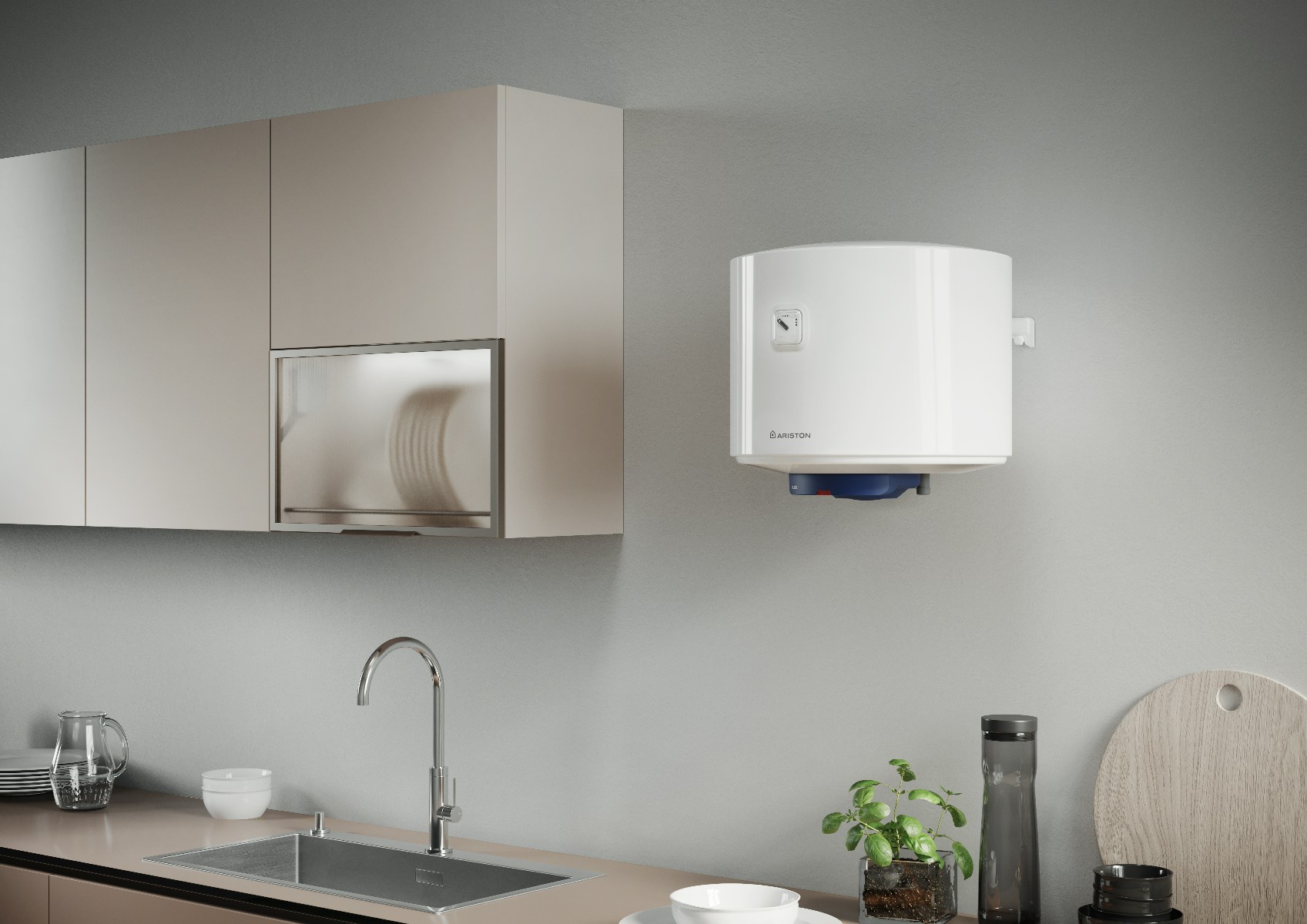 Ariston Rubis Electric Storage Water Heater 15 Liters 4009015