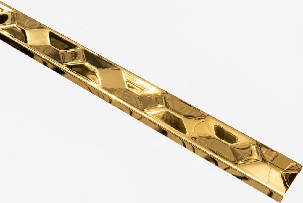 Rox Torello Steel New 3 x 270 cm - Gold