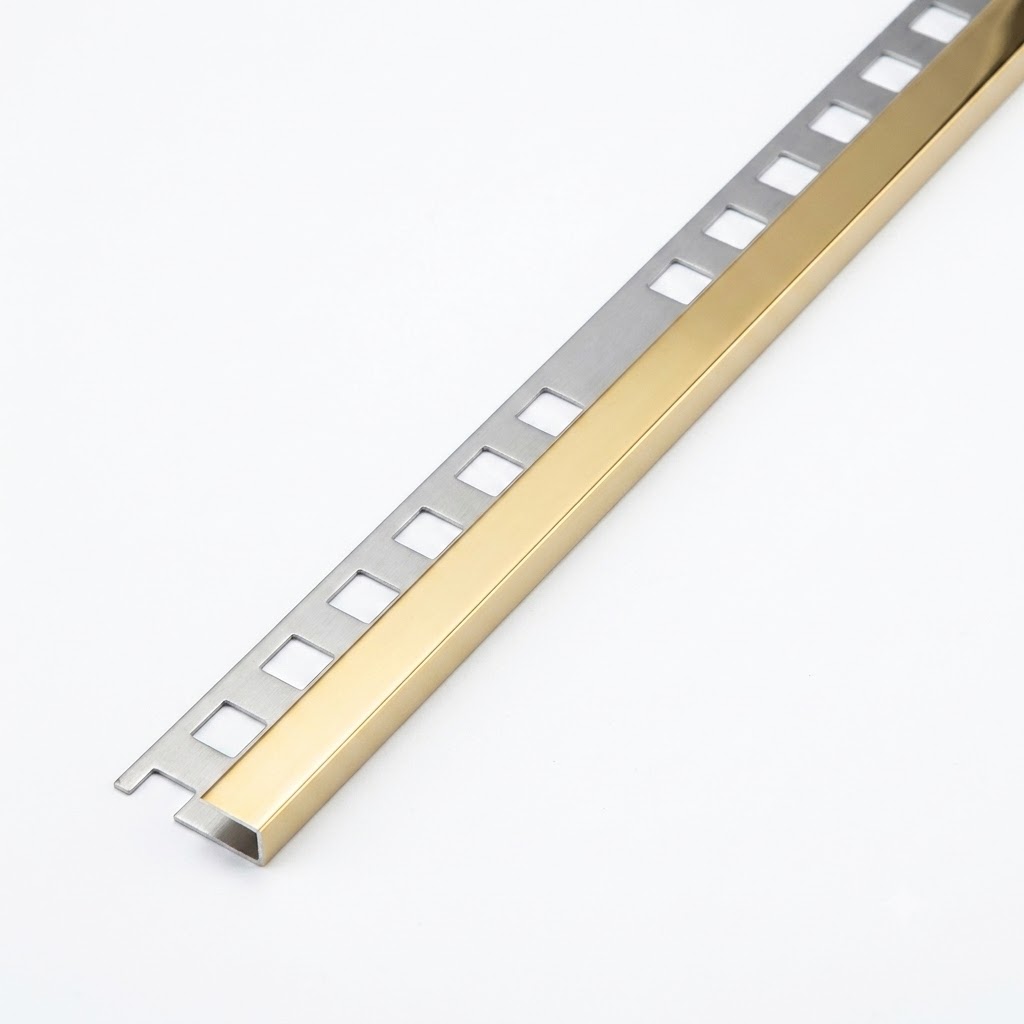 Rox Steel Stick Shape, Square, 12mm x 270cm - Gold
