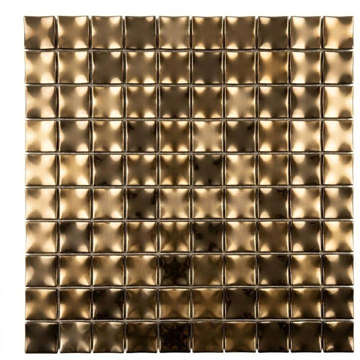 Beroia Chinese Sheet Lisbon 303 Sheet 31.8 × 31.8 cm - Rose Gold