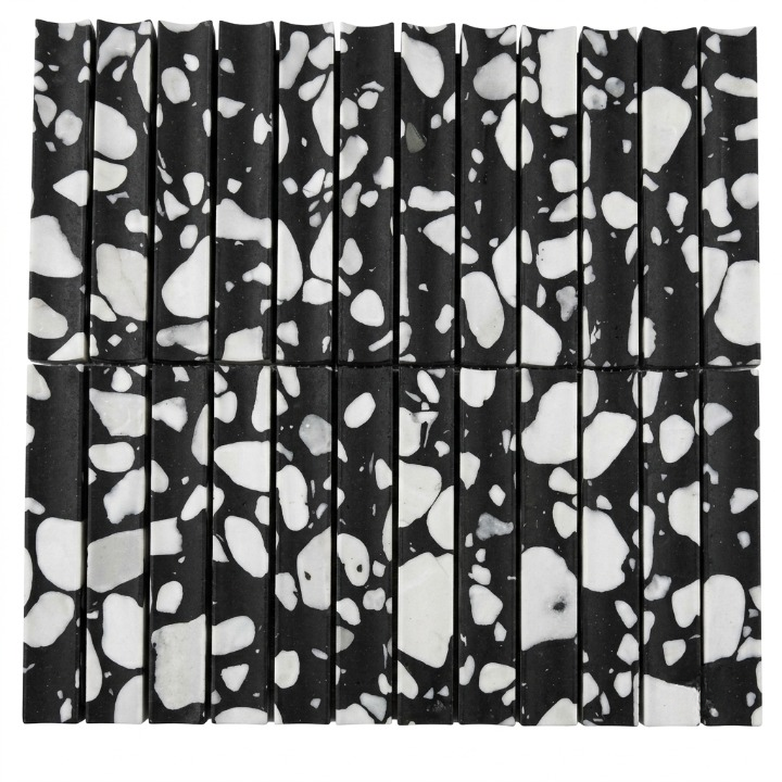 Beroia Chinese Artificial Marble Sheet Swiss 802 Mosaic 30.2 × 30.5 cm