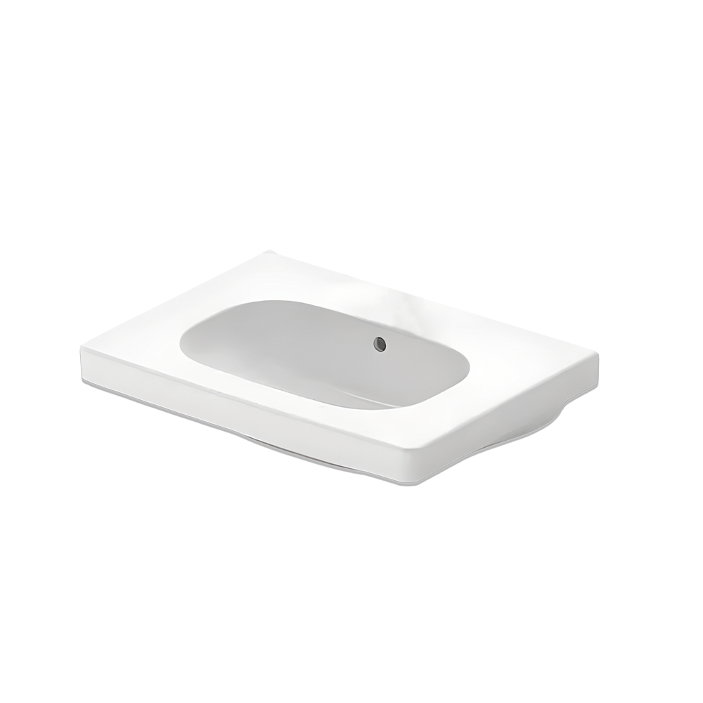 Duravit D-Code 65cm Vanity Basin with Mixer Offer - White AQ101003426
