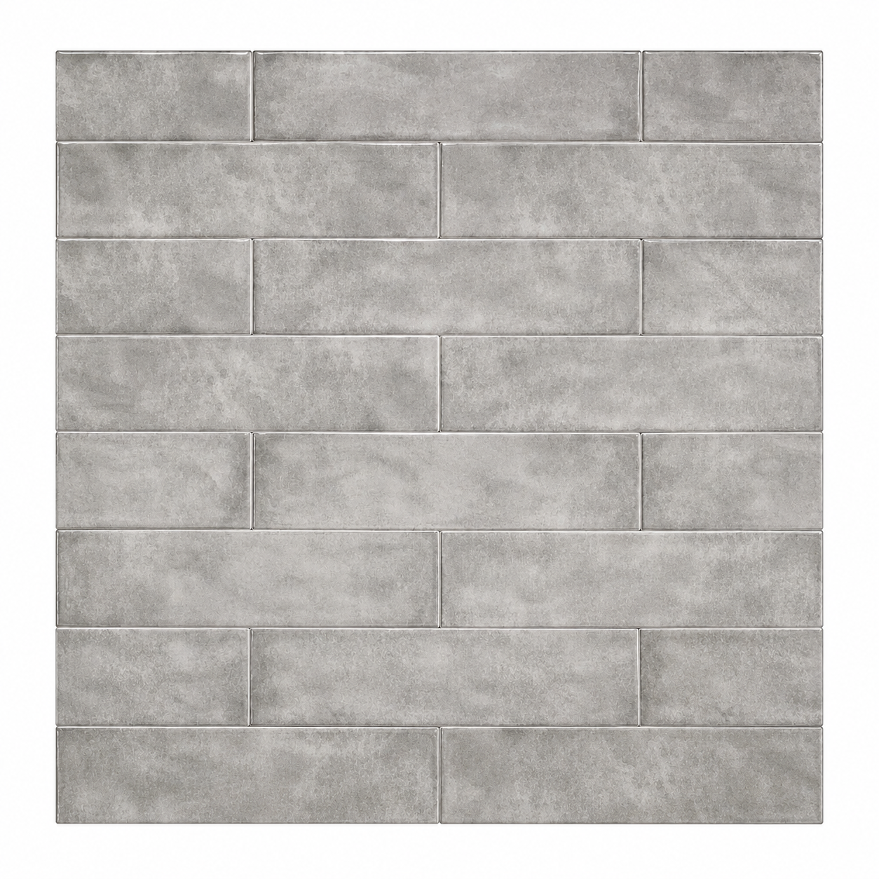 Gemma Ceramic Wall Tile 7.5 x 30 cm Grey 1.125 - 1st Choice