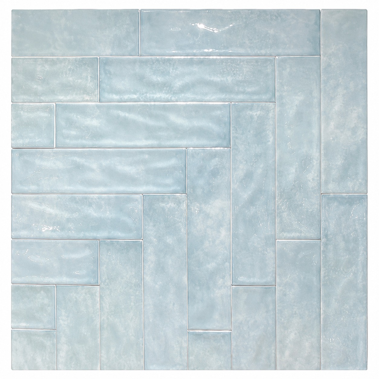 Gemma Ceramic Wall Tile 7.5 x 30 cm Mint 1.125 - 1st Choice