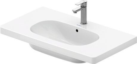 عرض ديورافيت وحده بالخلاط والحوض كيتو 1 درج 45.5 × 80 سم ناتيروال والنت KT 101019779