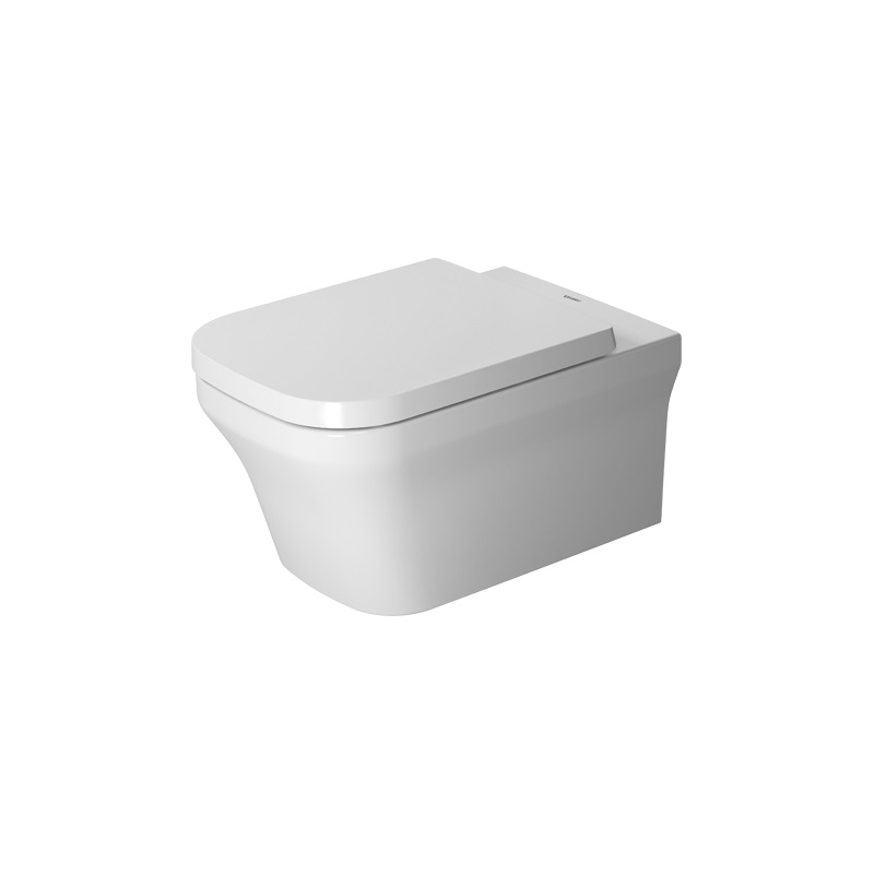 Duravit P3 Comforts Wall-hanging toilet White, HygieneGlaze 2561492075