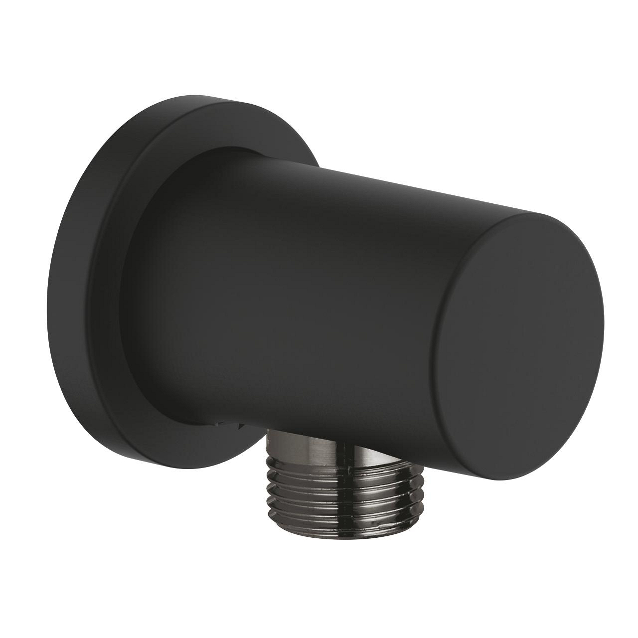 Grohe Rainshower Shower outlet elbow, 1/2″ phantom black 22118KF0