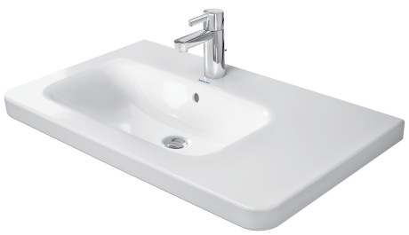 Duravit DuraStyle Furniture basin 48 × 80 cm White, Left, with tap hole 2325800000