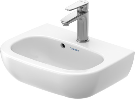 Duravit D-Code Basin 45 cm White 0705450000