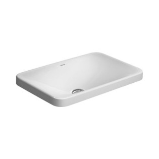 Duravit P3 Comforts Countertop basin 36 × 55 cm White 0377550000