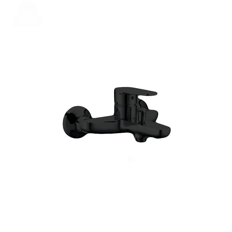 Lutz Schon Bathtub Mixer - Matte Black