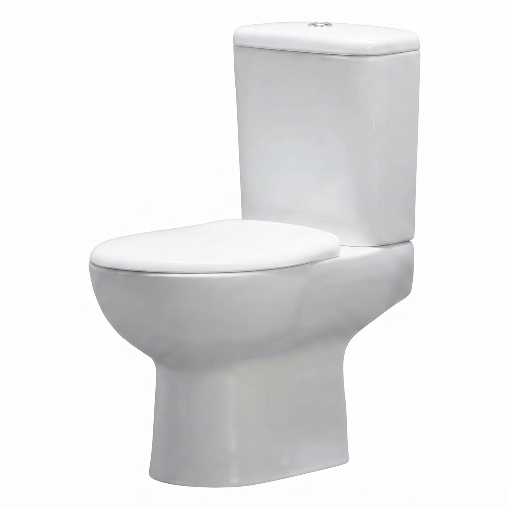 Ideal Standard Plan Combination Toilet with Seat and Tank White