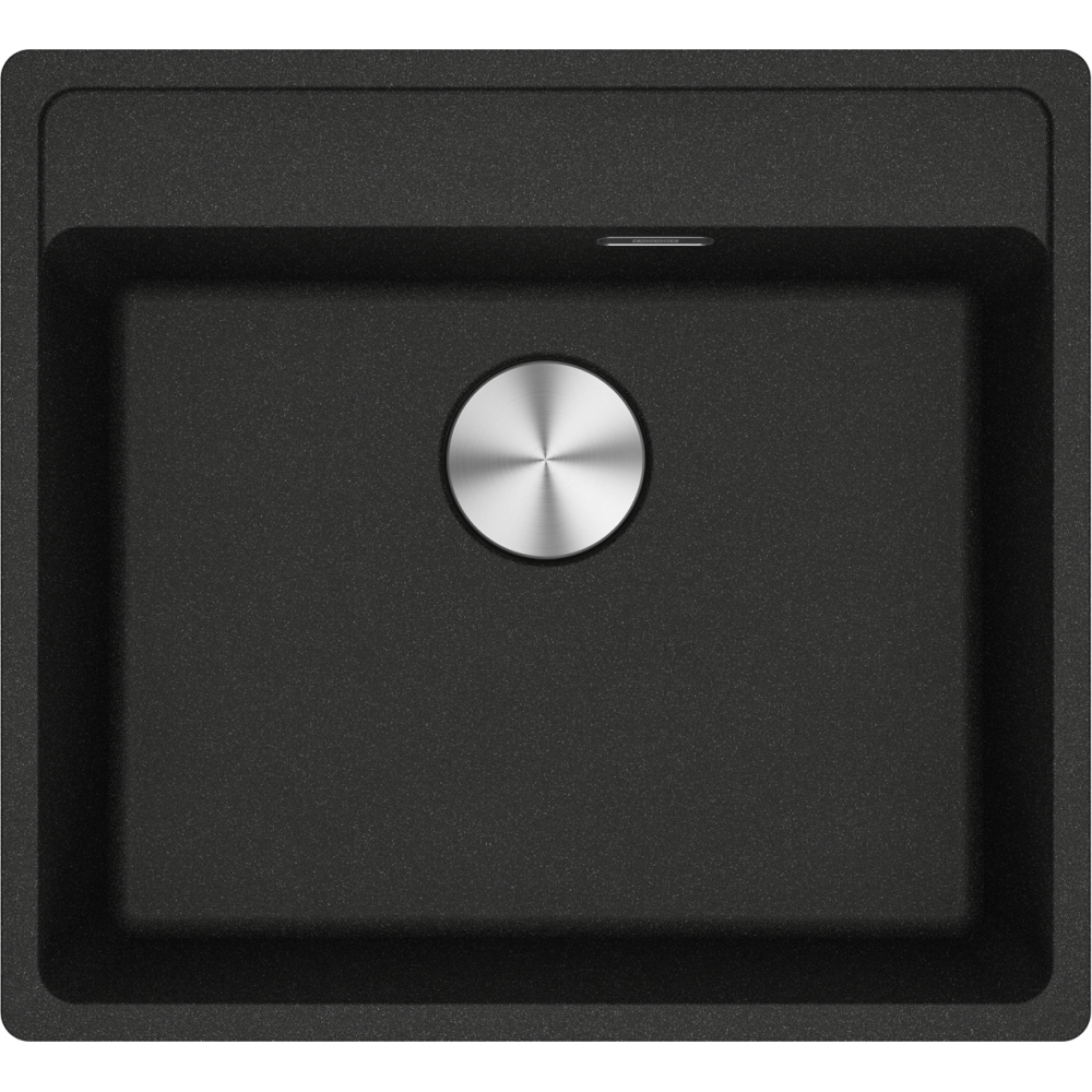 Franke Granite kitchen basin 56 × 51 cm MRG 610-52 with drain Onyx Black 1140661643