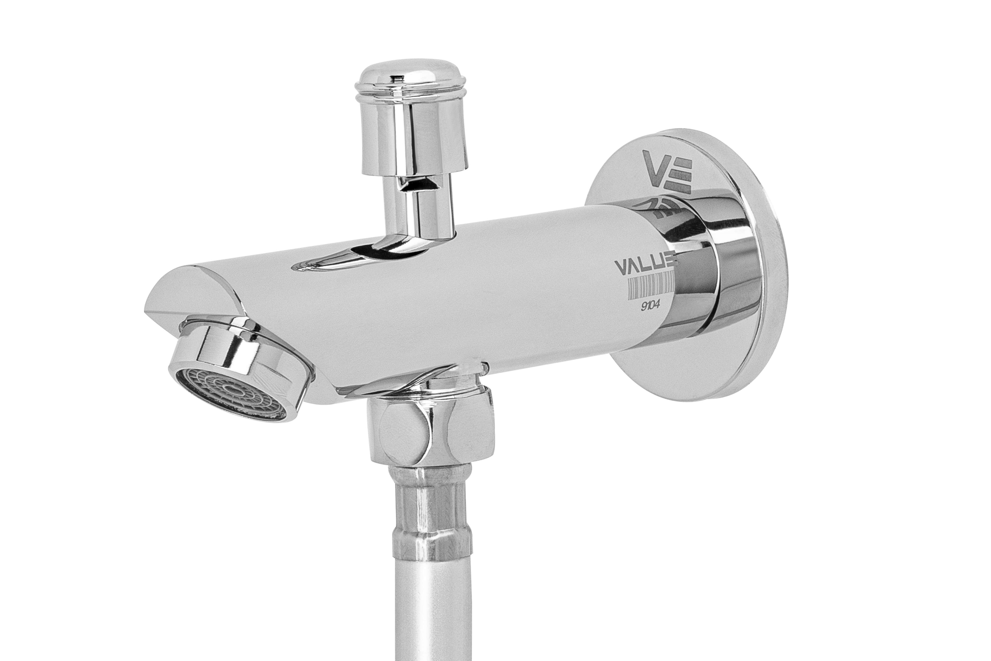 Value Bottom Concealed Water Outlet with Diverter – Chrome – VS 9181