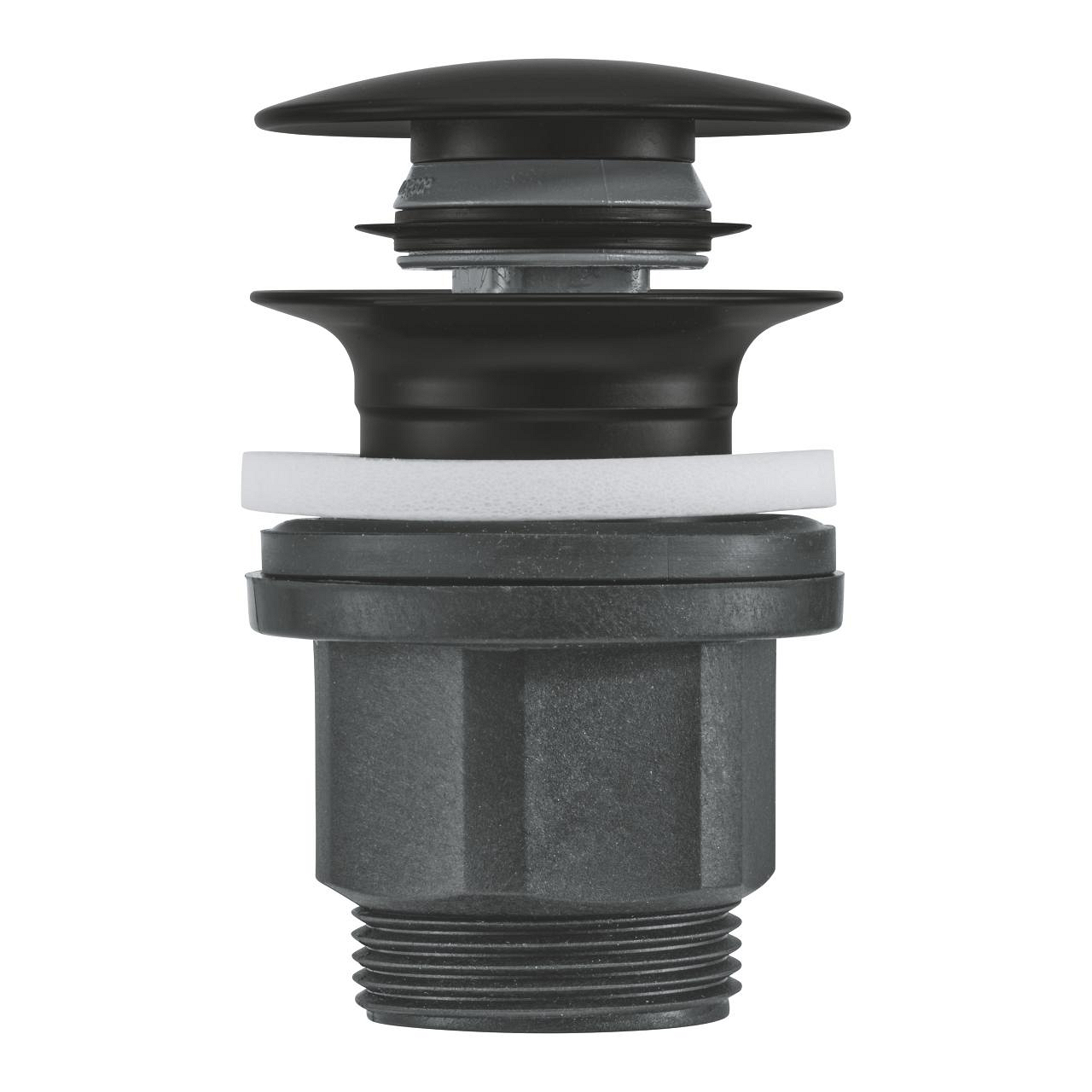 Grohe Waste set with push-open plug Matte Black 1024642430