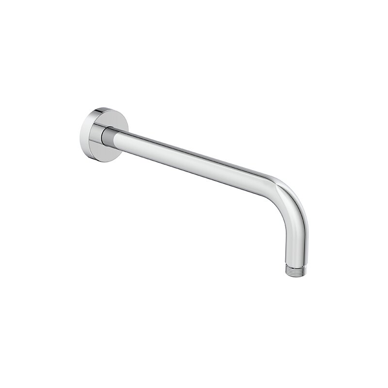 Ideal Standard Rain Round concealed wall shower arm 30 cm Chrome B9444AA