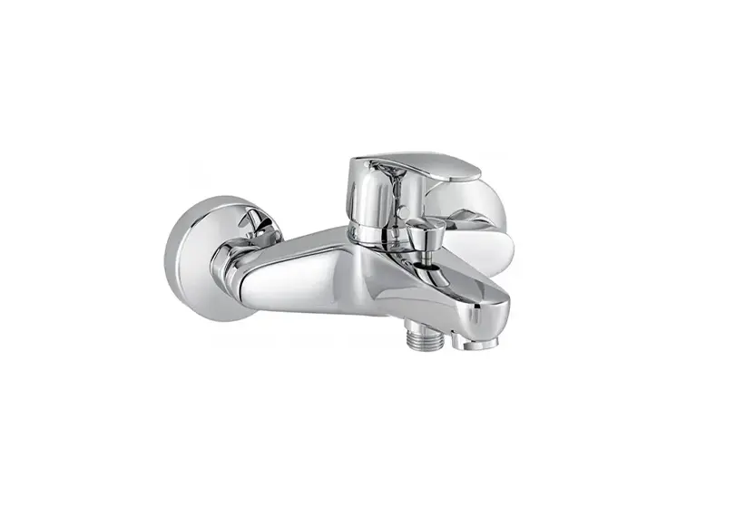 KLUDI RAK PEARL single lever bath and shower mixer chrome RAK 17002