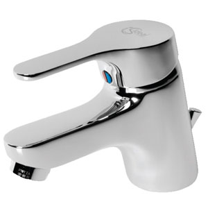 Ideal Standard Slimline basin mixer Chrome B 8577AA